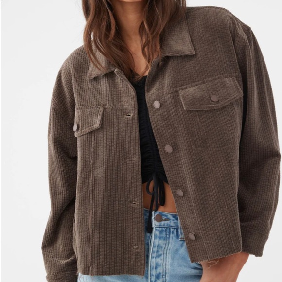 COPY - O’Neill Faye Corduroy Jacket - Picture 2 of 5